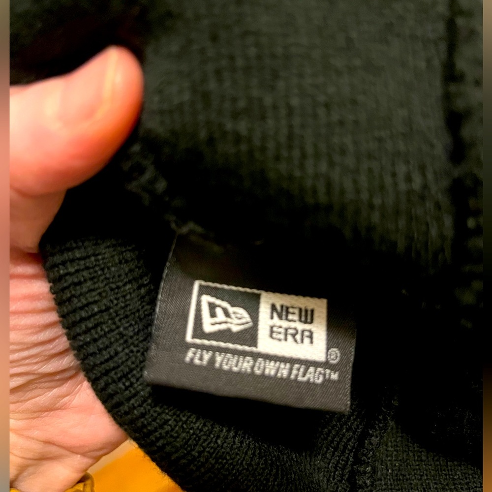 New England Patriots DO YOUR JOB New Era black winter hat. One size. GO PATS 🏈 - Picture 2 of 2